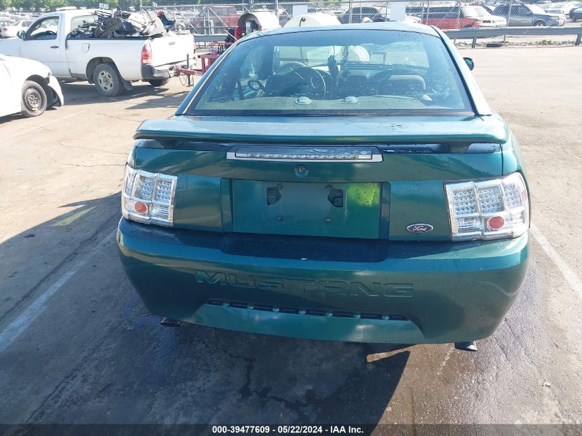 2002 Ford Mustang VIN: 1FAFP40412F241507 Lot: 39477609