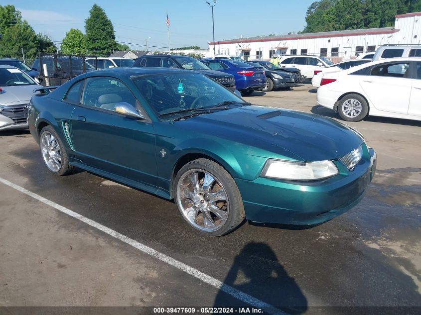 2002 Ford Mustang VIN: 1FAFP40412F241507 Lot: 39477609