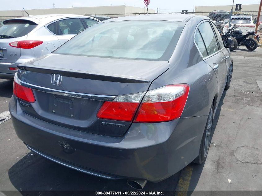 2015 Honda Accord Sport VIN: 1HGCR2F57FA210049 Lot: 39477611