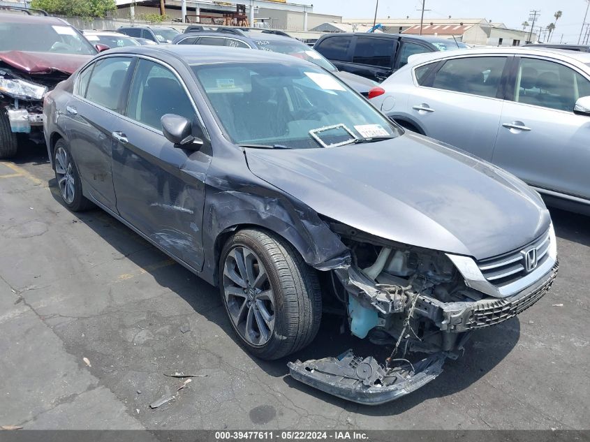 2015 Honda Accord Sport VIN: 1HGCR2F57FA210049 Lot: 39477611