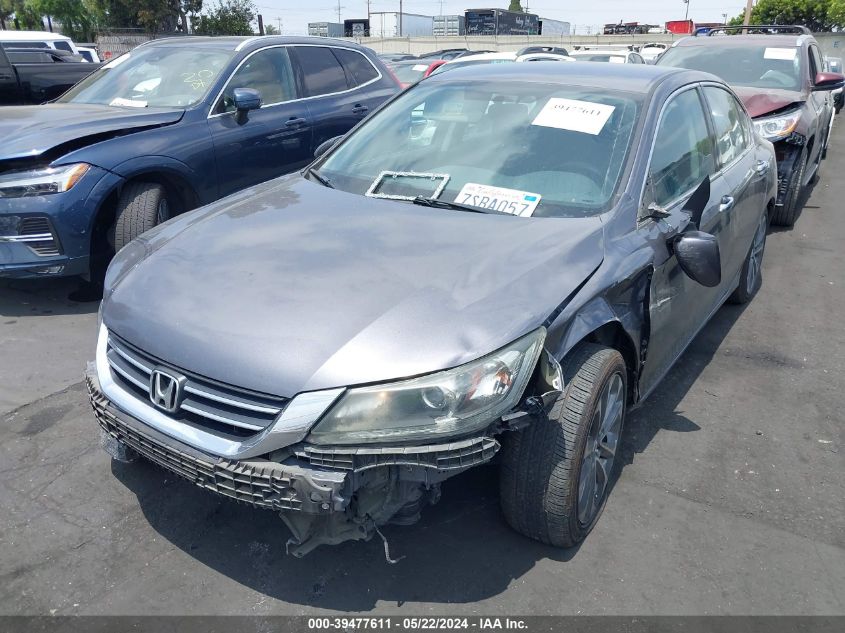 2015 Honda Accord Sport VIN: 1HGCR2F57FA210049 Lot: 39477611