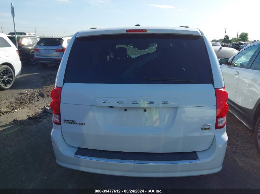 2019 Dodge Grand Caravan Gt VIN: 2C4RDGEG4KR565032 Lot: 39477612