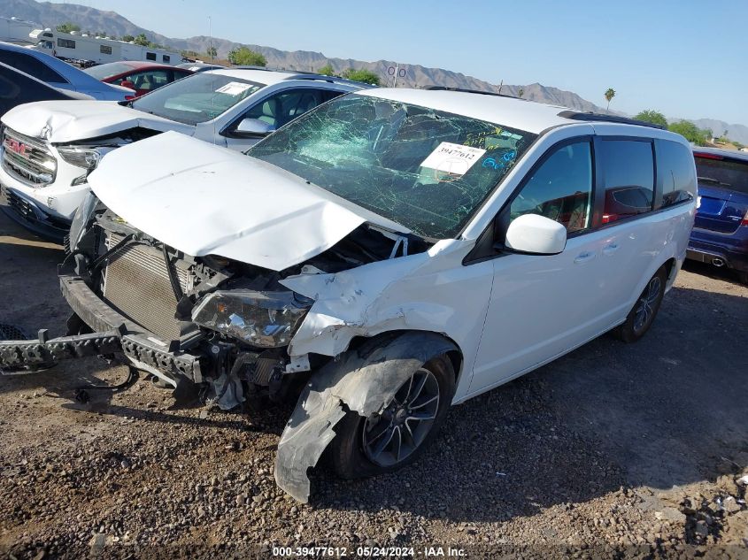 2019 Dodge Grand Caravan Gt VIN: 2C4RDGEG4KR565032 Lot: 39477612