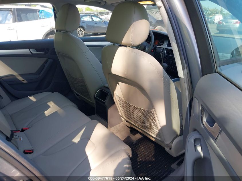 2010 Audi A4 2.0T Premium VIN: WAUBFAFL9AN056163 Lot: 39477615