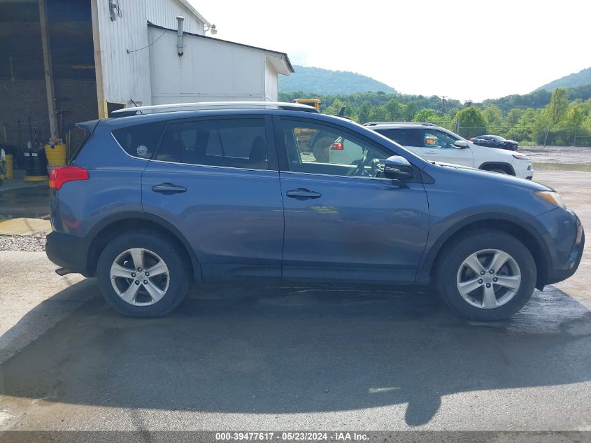 2013 Toyota Rav4 Xle VIN: JTMRFREV6D5000785 Lot: 39477617