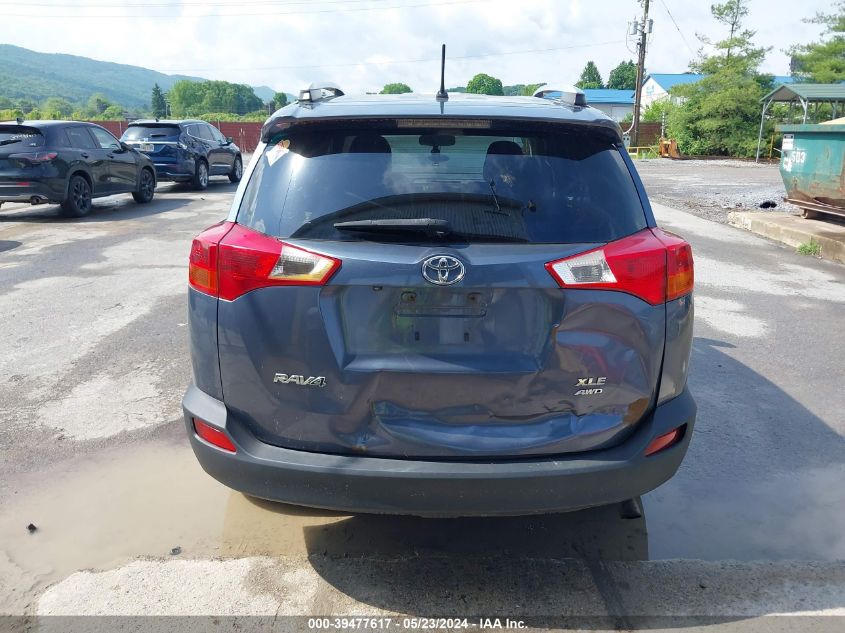 2013 Toyota Rav4 Xle VIN: JTMRFREV6D5000785 Lot: 39477617