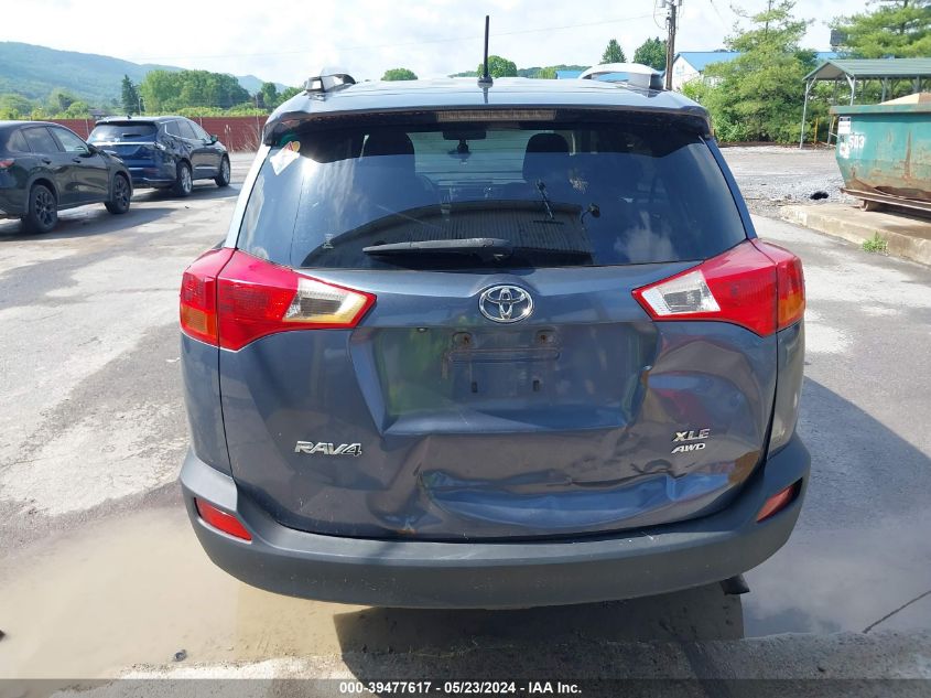 2013 Toyota Rav4 Xle VIN: JTMRFREV6D5000785 Lot: 39477617