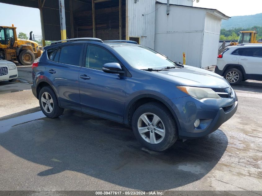 2013 Toyota Rav4 Xle VIN: JTMRFREV6D5000785 Lot: 39477617