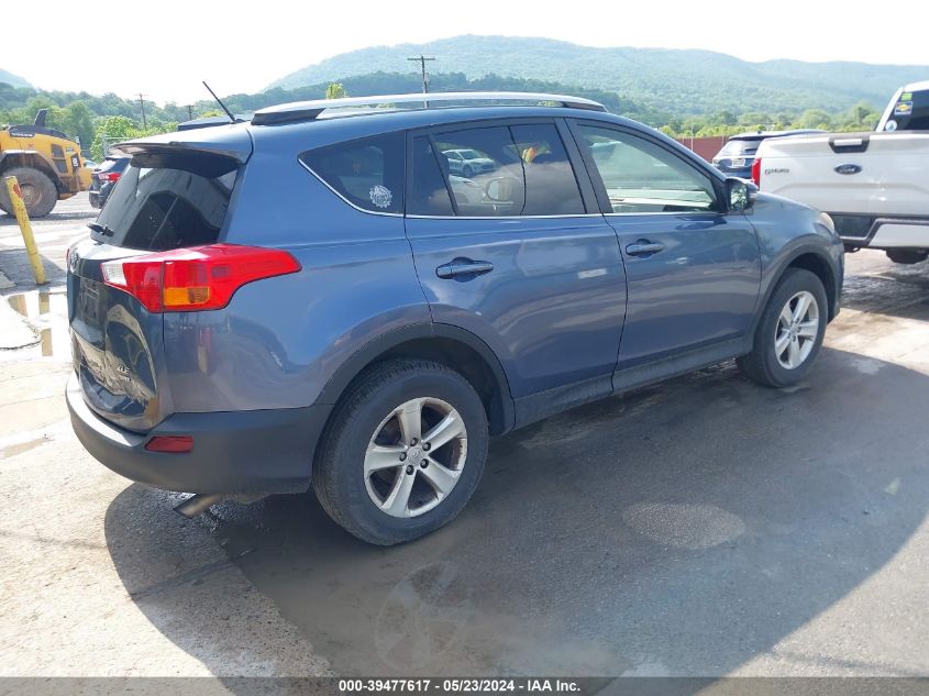 2013 Toyota Rav4 Xle VIN: JTMRFREV6D5000785 Lot: 39477617