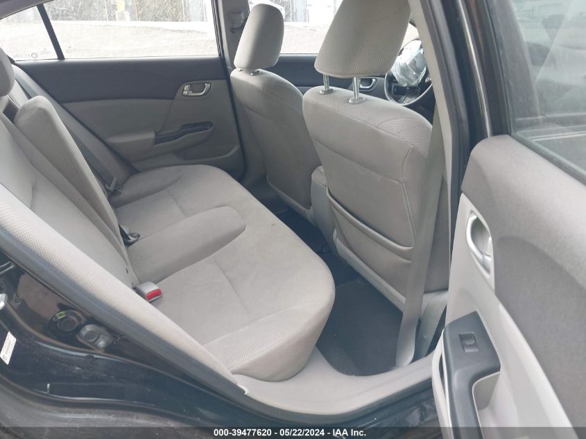 2012 Honda Civic Ex VIN: 19XFB2F88CE039072 Lot: 39477620