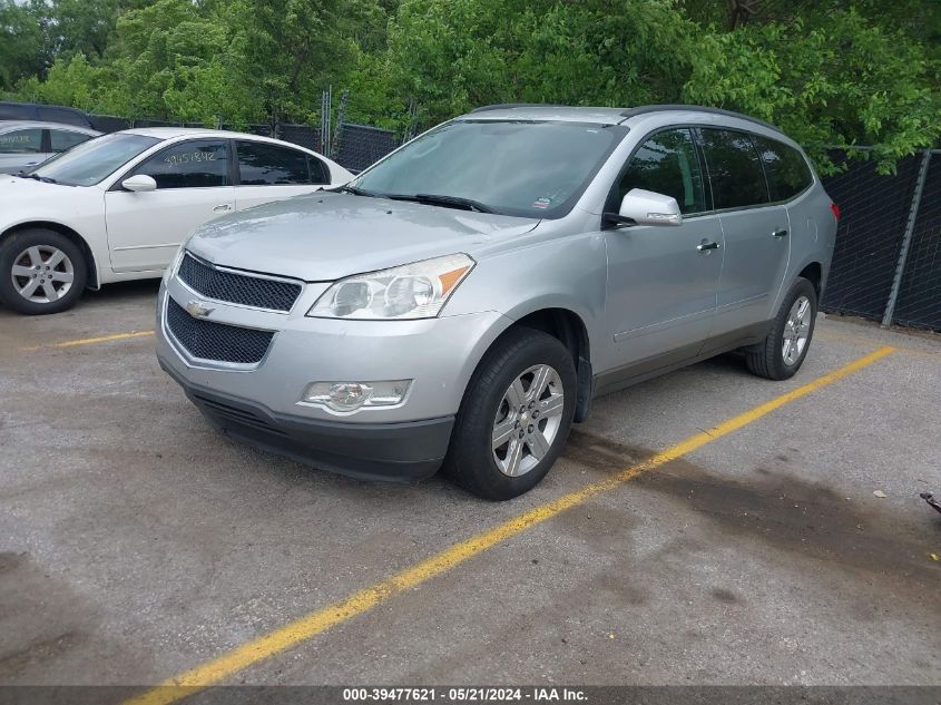 2012 Chevrolet Traverse 1Lt VIN: 1GNKRGED9CJ347819 Lot: 39477621