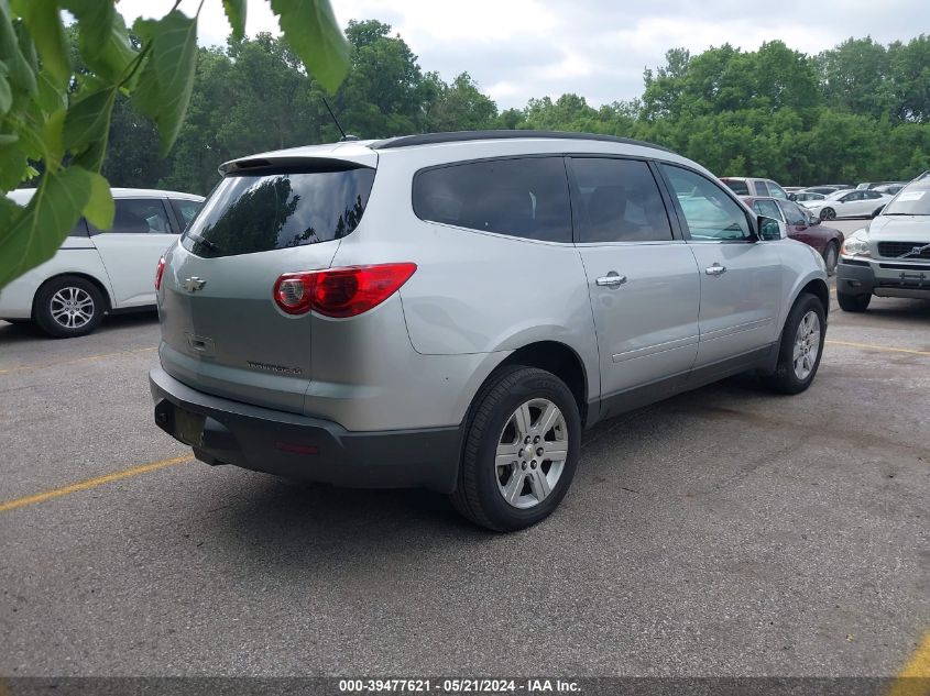 2012 Chevrolet Traverse 1Lt VIN: 1GNKRGED9CJ347819 Lot: 39477621