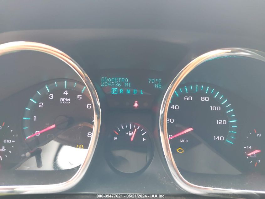 2012 Chevrolet Traverse 1Lt VIN: 1GNKRGED9CJ347819 Lot: 39477621