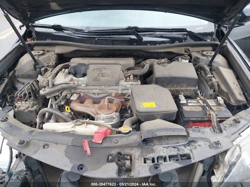 2012 Toyota Camry Se VIN: 4T1BF1FK5CU603881 Lot: 39477623