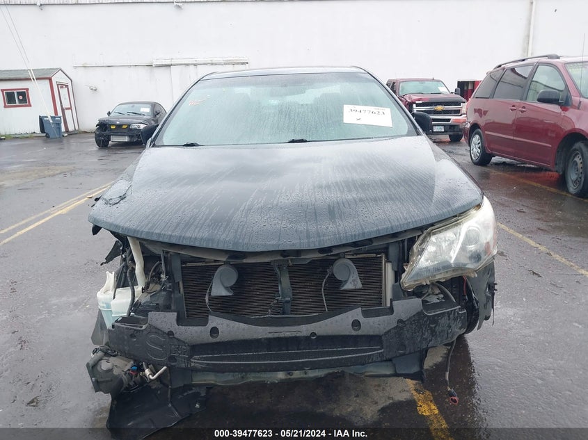 2012 Toyota Camry Se VIN: 4T1BF1FK5CU603881 Lot: 39477623