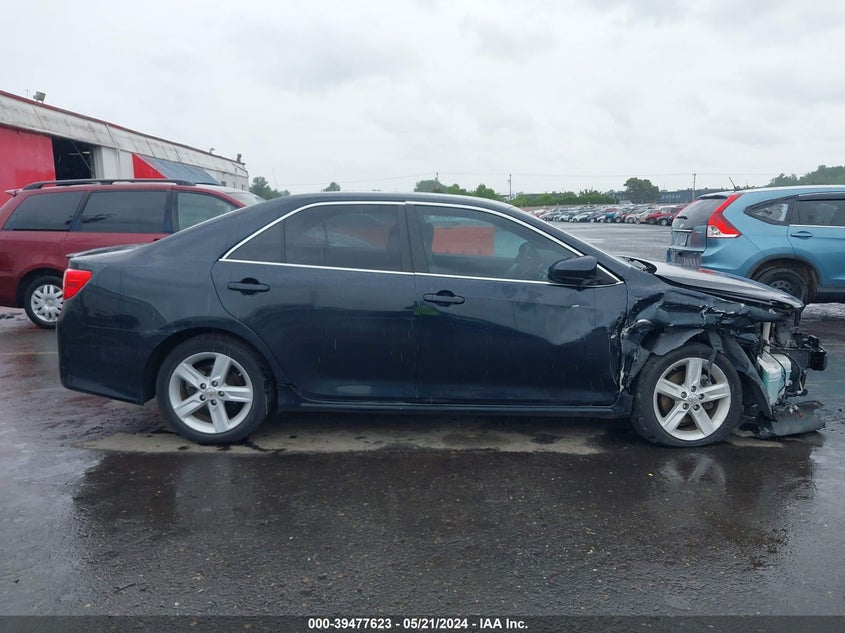 2012 Toyota Camry Se VIN: 4T1BF1FK5CU603881 Lot: 39477623