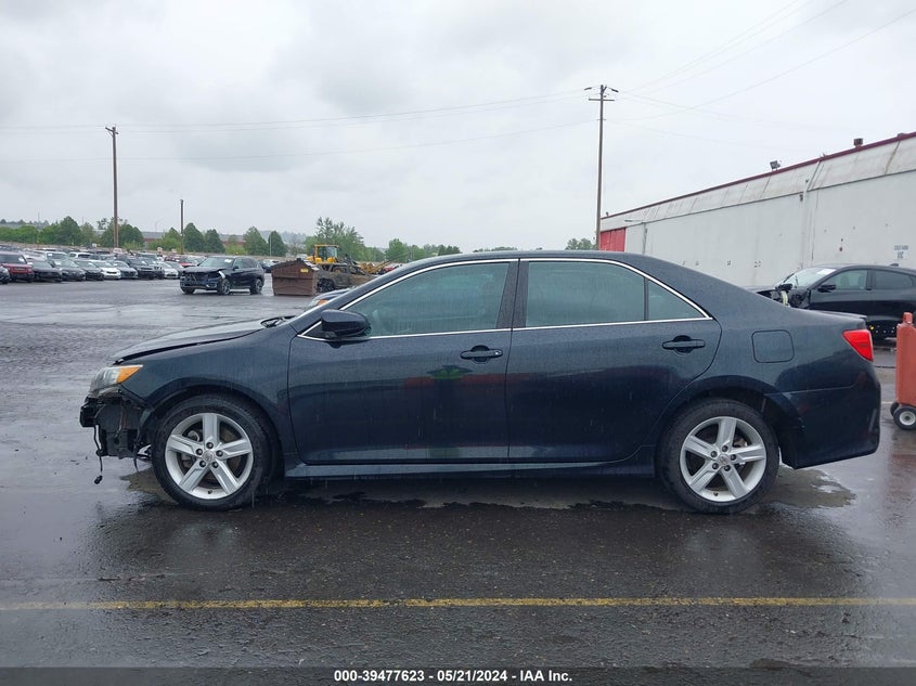 2012 Toyota Camry Se VIN: 4T1BF1FK5CU603881 Lot: 39477623