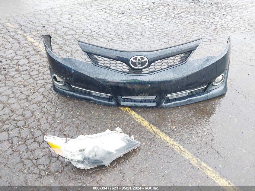 2012 Toyota Camry Se VIN: 4T1BF1FK5CU603881 Lot: 39477623