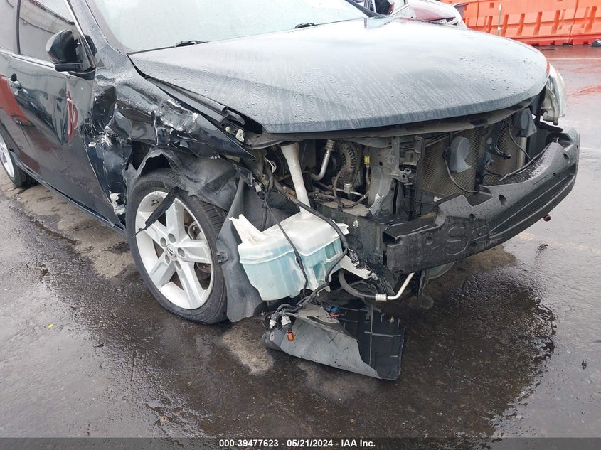 2012 Toyota Camry Se VIN: 4T1BF1FK5CU603881 Lot: 39477623