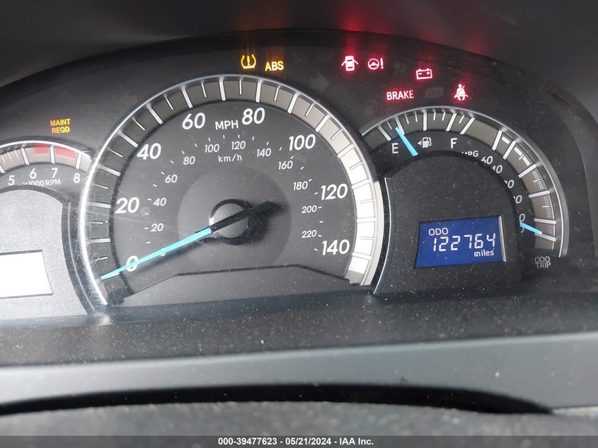 2012 Toyota Camry Se VIN: 4T1BF1FK5CU603881 Lot: 39477623