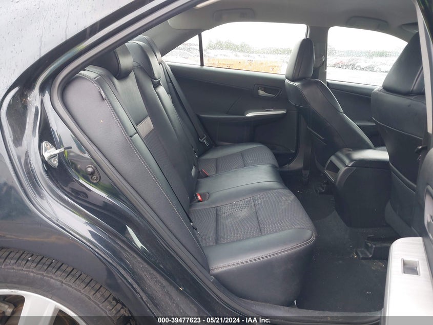 2012 Toyota Camry Se VIN: 4T1BF1FK5CU603881 Lot: 39477623