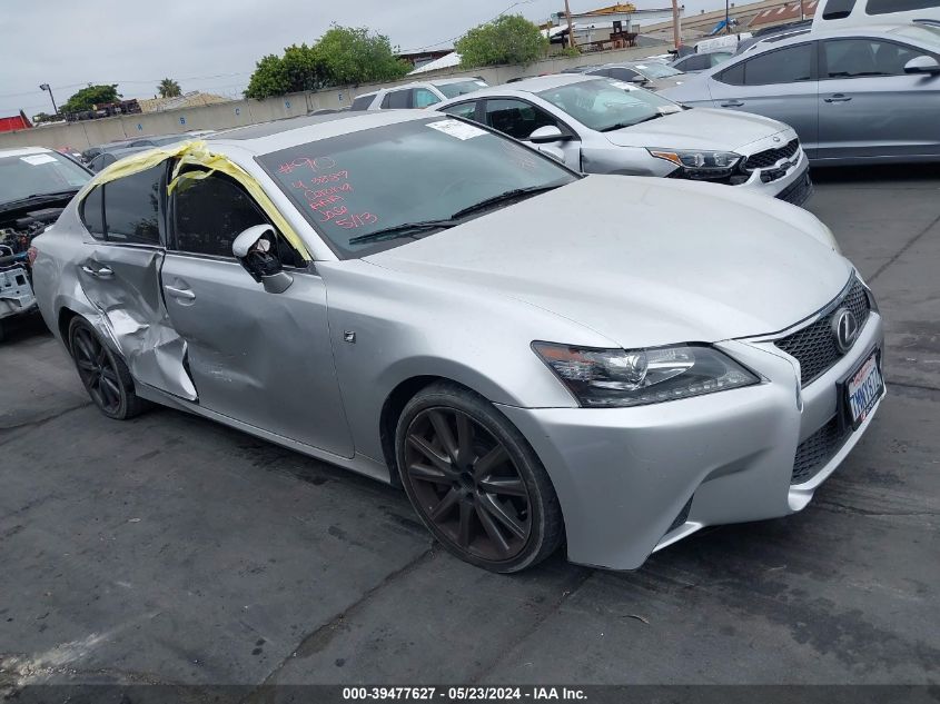 2015 Lexus Gs 350 VIN: JTHBE1BL6FA011206 Lot: 39477627