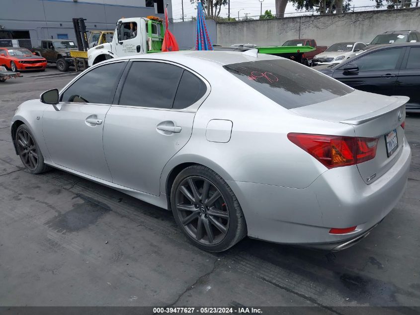 2015 Lexus Gs 350 VIN: JTHBE1BL6FA011206 Lot: 39477627