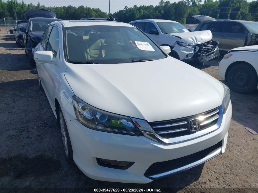 2014 Honda Accord Ex-L V-6 VIN: 1HGCR3F85EA012939 Lot: 39477629