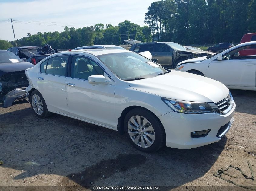 2014 Honda Accord Ex-L V-6 VIN: 1HGCR3F85EA012939 Lot: 39477629