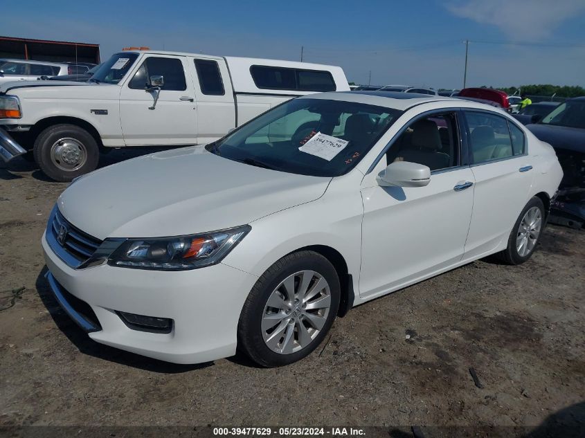 2014 Honda Accord Ex-L V-6 VIN: 1HGCR3F85EA012939 Lot: 39477629