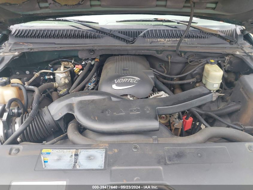 2002 Chevrolet Tahoe Ls VIN: 1GNEC13Z12J307324 Lot: 39477640