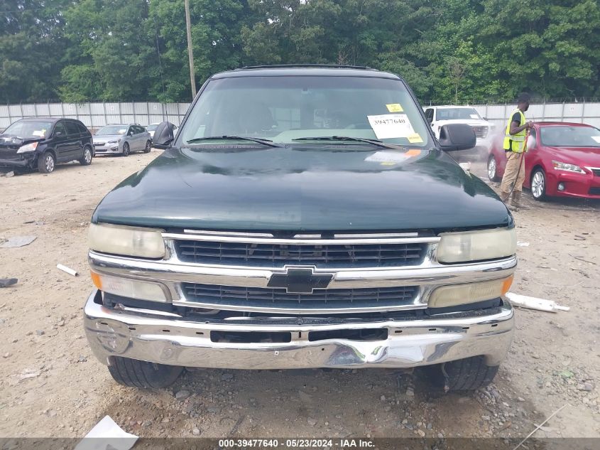 2002 Chevrolet Tahoe Ls VIN: 1GNEC13Z12J307324 Lot: 39477640