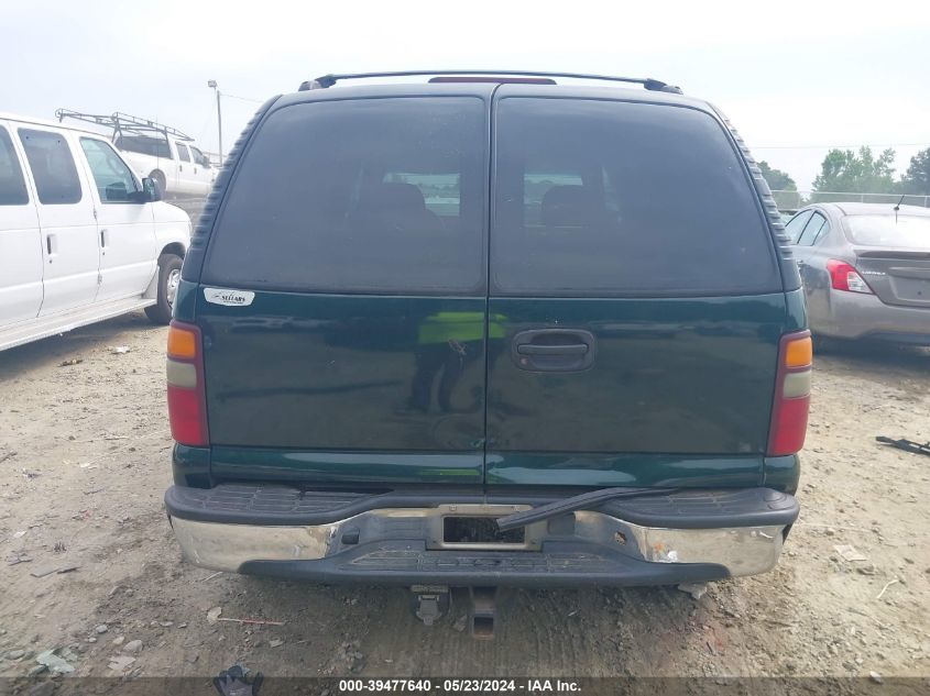 2002 Chevrolet Tahoe Ls VIN: 1GNEC13Z12J307324 Lot: 39477640