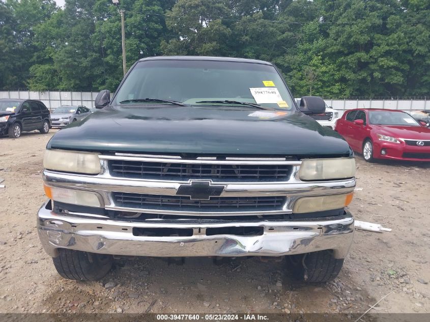 2002 Chevrolet Tahoe Ls VIN: 1GNEC13Z12J307324 Lot: 39477640