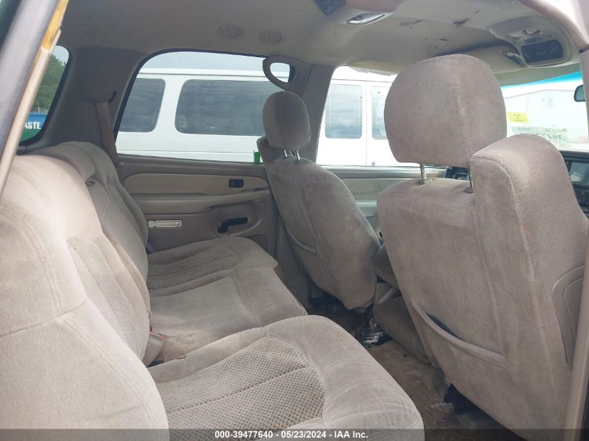 2002 Chevrolet Tahoe Ls VIN: 1GNEC13Z12J307324 Lot: 39477640