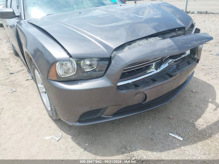 2014 Dodge Charger Se VIN: 2C3CDXBG5EH191698 Lot: 39477642