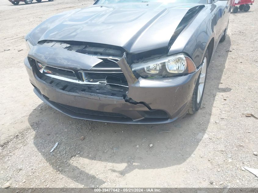 2014 Dodge Charger Se VIN: 2C3CDXBG5EH191698 Lot: 39477642