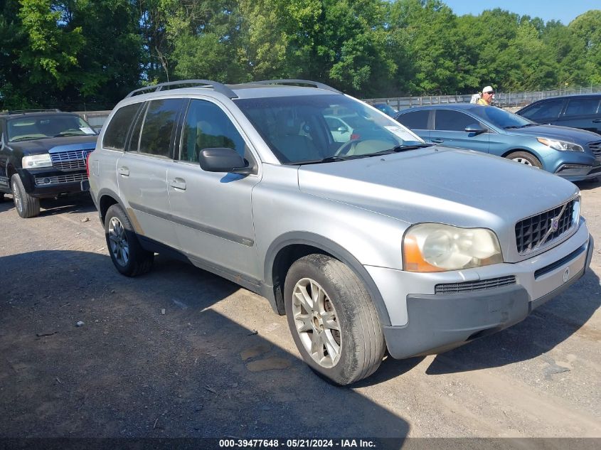 2004 Volvo Xc90 T6 VIN: YV1CZ91H741076224 Lot: 39477648