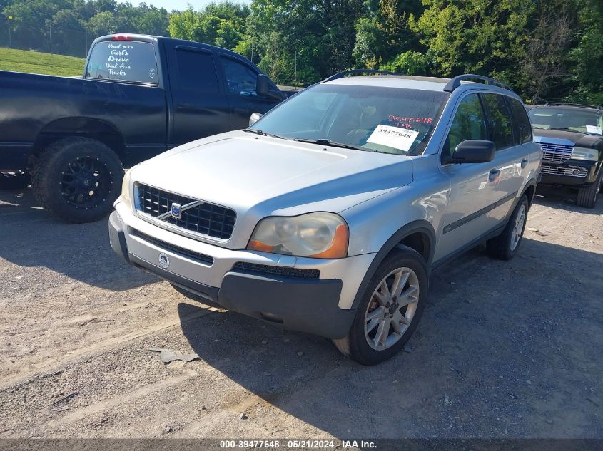 2004 Volvo Xc90 T6 VIN: YV1CZ91H741076224 Lot: 39477648