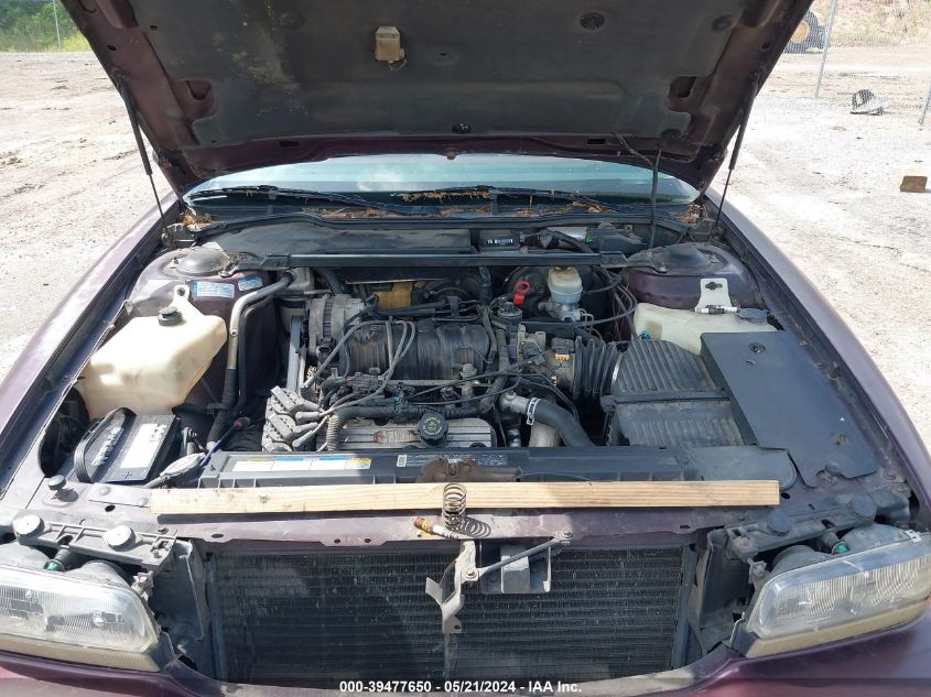 1996 Buick Lesabre Custom VIN: 1G4HP52K8TH441662 Lot: 39477650