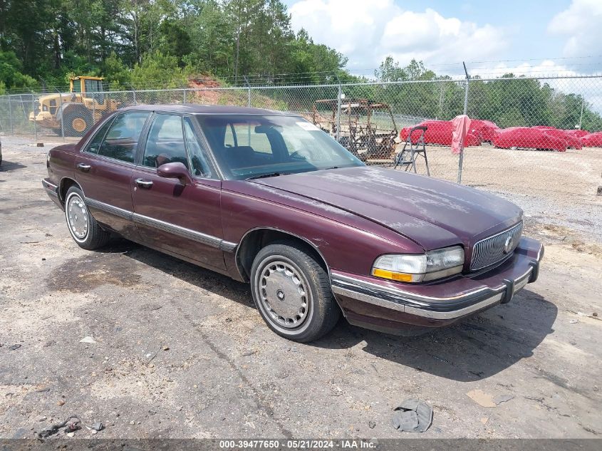 1996 Buick Lesabre Custom VIN: 1G4HP52K8TH441662 Lot: 39477650