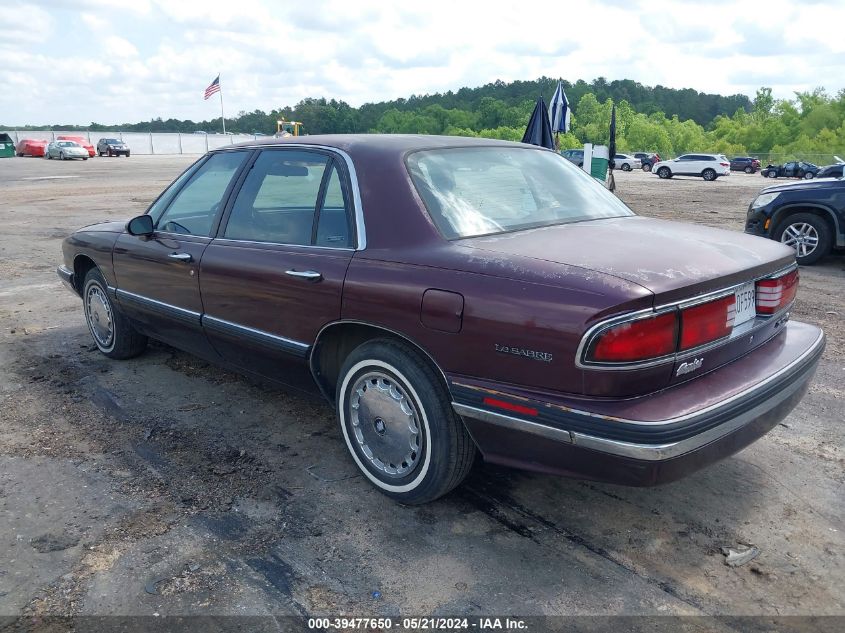 1996 Buick Lesabre Custom VIN: 1G4HP52K8TH441662 Lot: 39477650