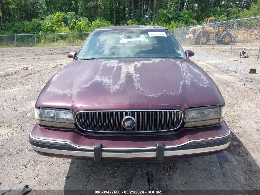 1996 Buick Lesabre Custom VIN: 1G4HP52K8TH441662 Lot: 39477650