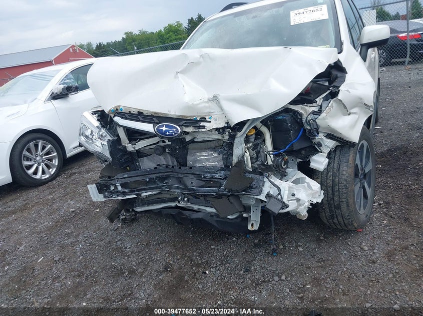 2018 Subaru Forester 2.5I Premium VIN: JF2SJAGC1JH518232 Lot: 39477652