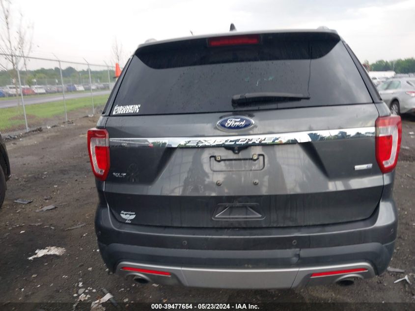 2016 Ford Explorer Xlt VIN: 1FM5K8DH3GGC55253 Lot: 39477654