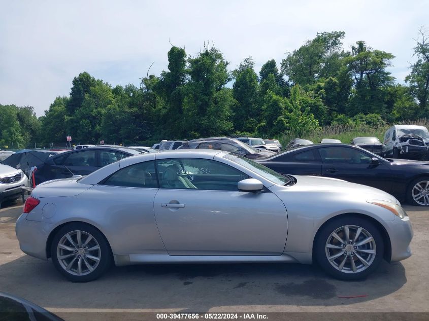 2013 Infiniti G37 VIN: JN1CV6FEXDM771197 Lot: 39477656