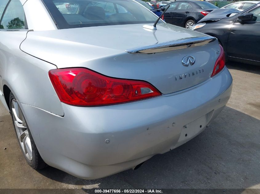 2013 Infiniti G37 VIN: JN1CV6FEXDM771197 Lot: 39477656