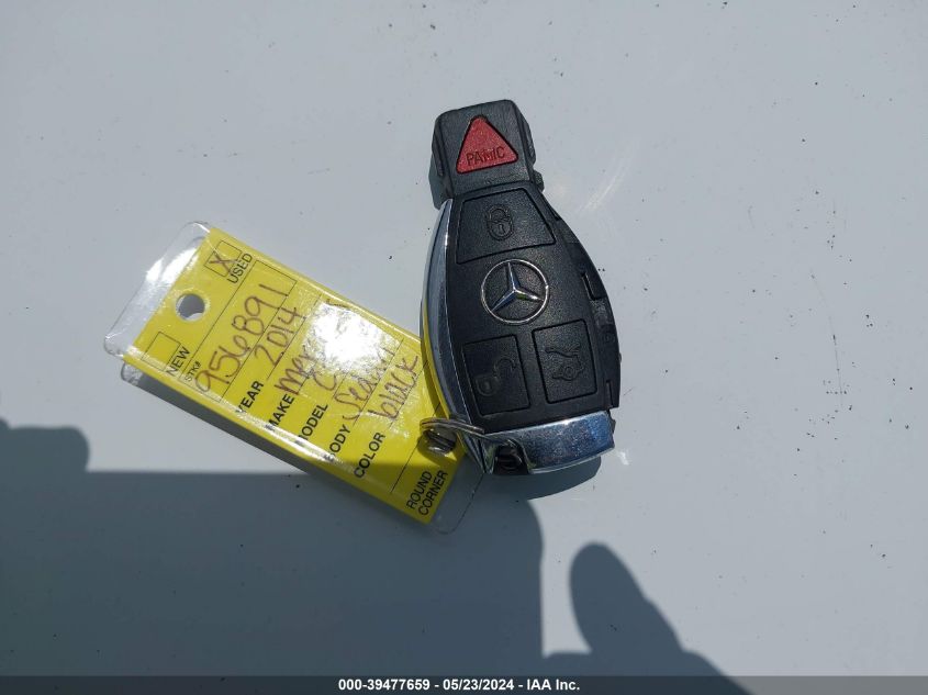 2014 Mercedes-Benz C 250 Luxury/Sport VIN: WDDGF4HB4EA956891 Lot: 39477659