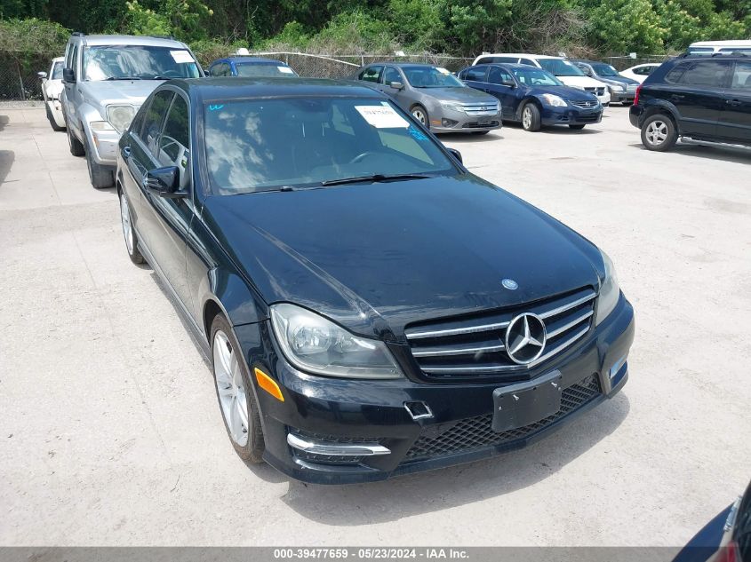 2014 Mercedes-Benz C 250 Luxury/Sport VIN: WDDGF4HB4EA956891 Lot: 39477659