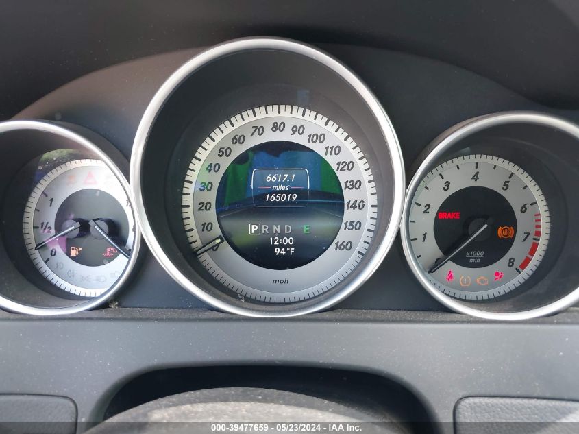 2014 Mercedes-Benz C 250 Luxury/Sport VIN: WDDGF4HB4EA956891 Lot: 39477659